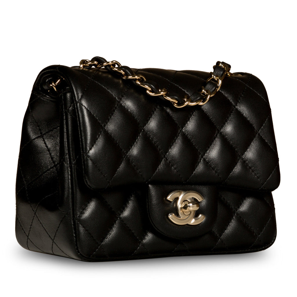 Chanel Classic Flap Bag - Mini Square
