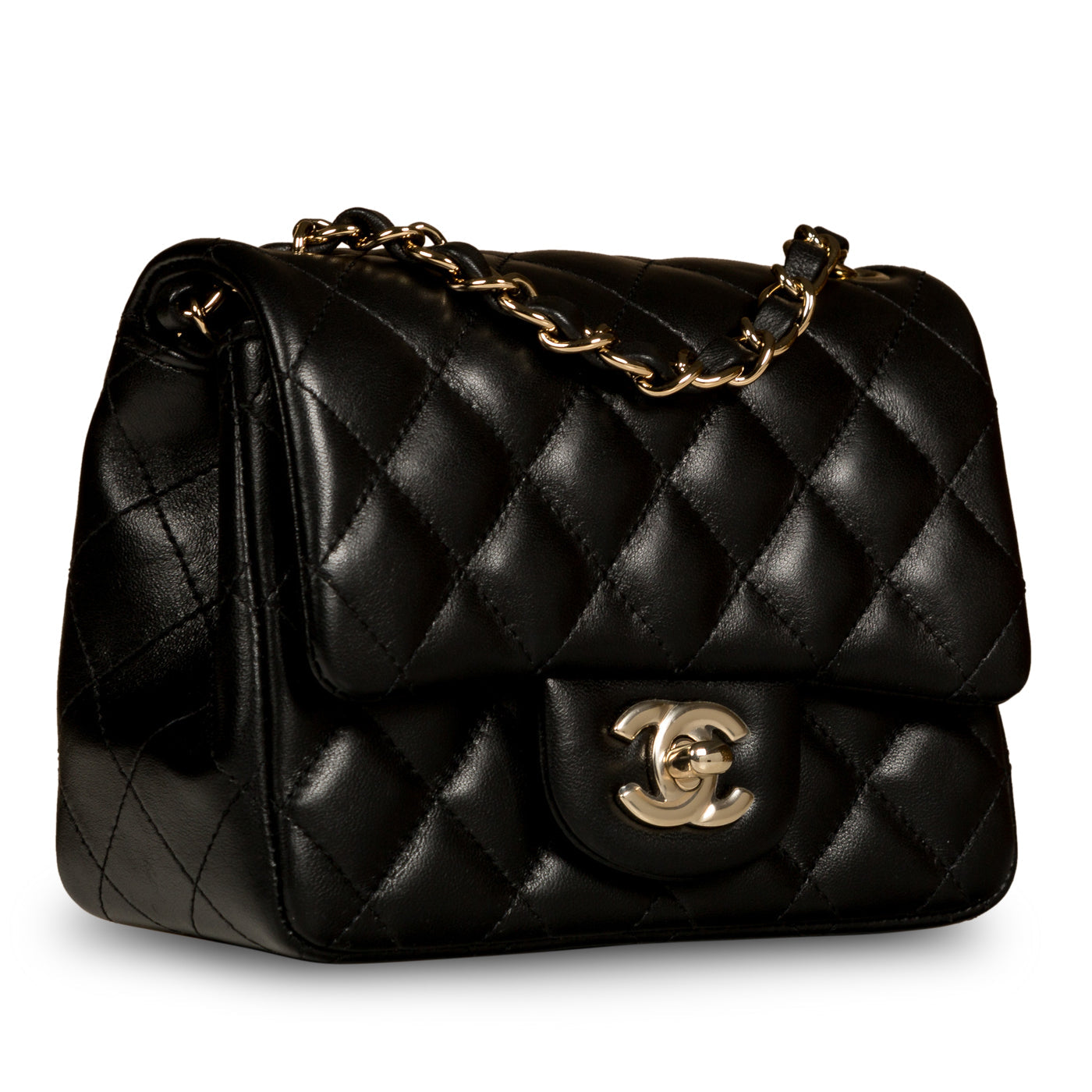 Chanel Classic Flap Bag - Mini Square