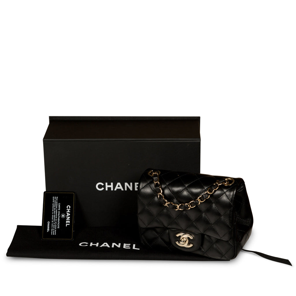 Chanel Classic Flap Bag - Mini Square