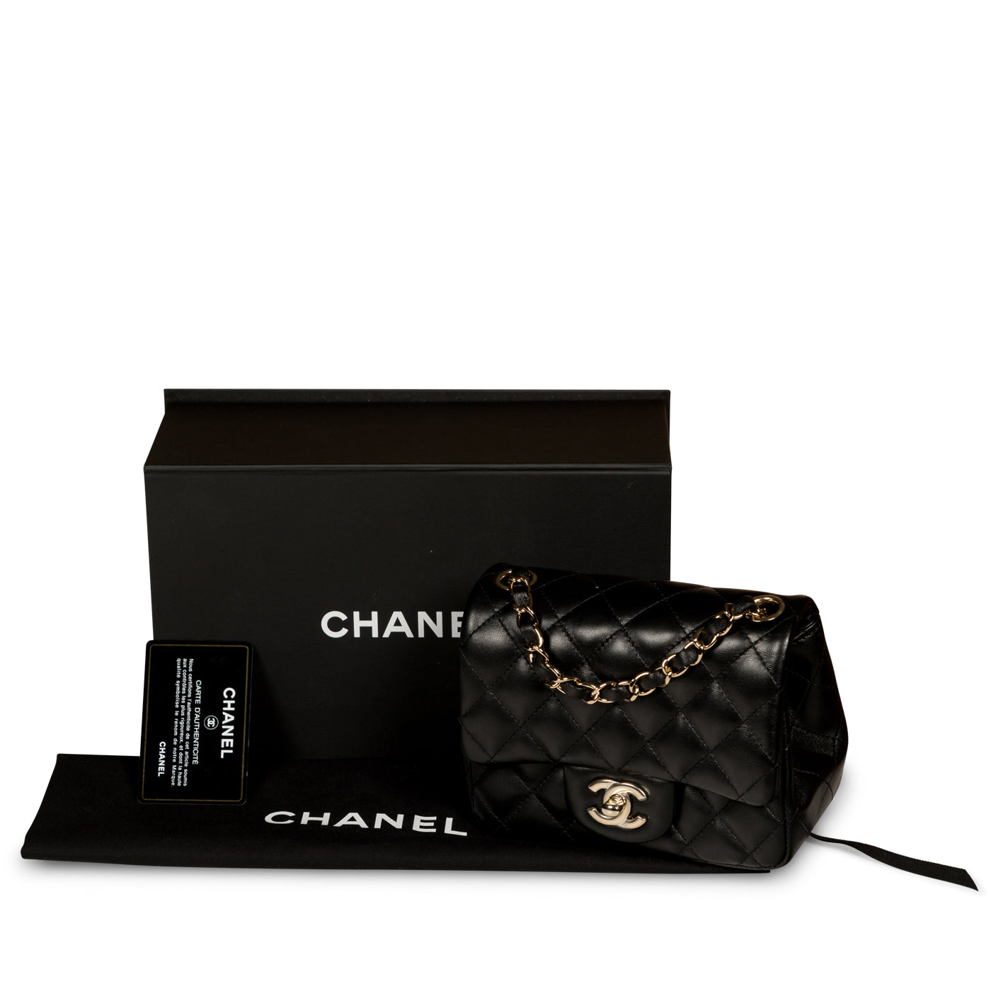 Chanel Classic Flap Bag - Mini Square