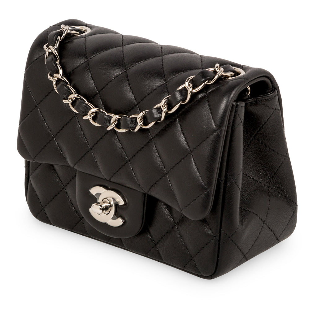 Chanel Classic Flap Bag - Mini Square