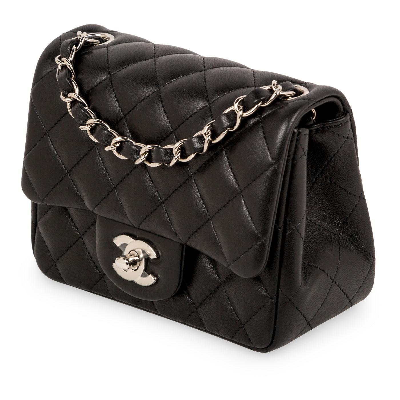 Chanel Classic Flap Bag - Mini Square