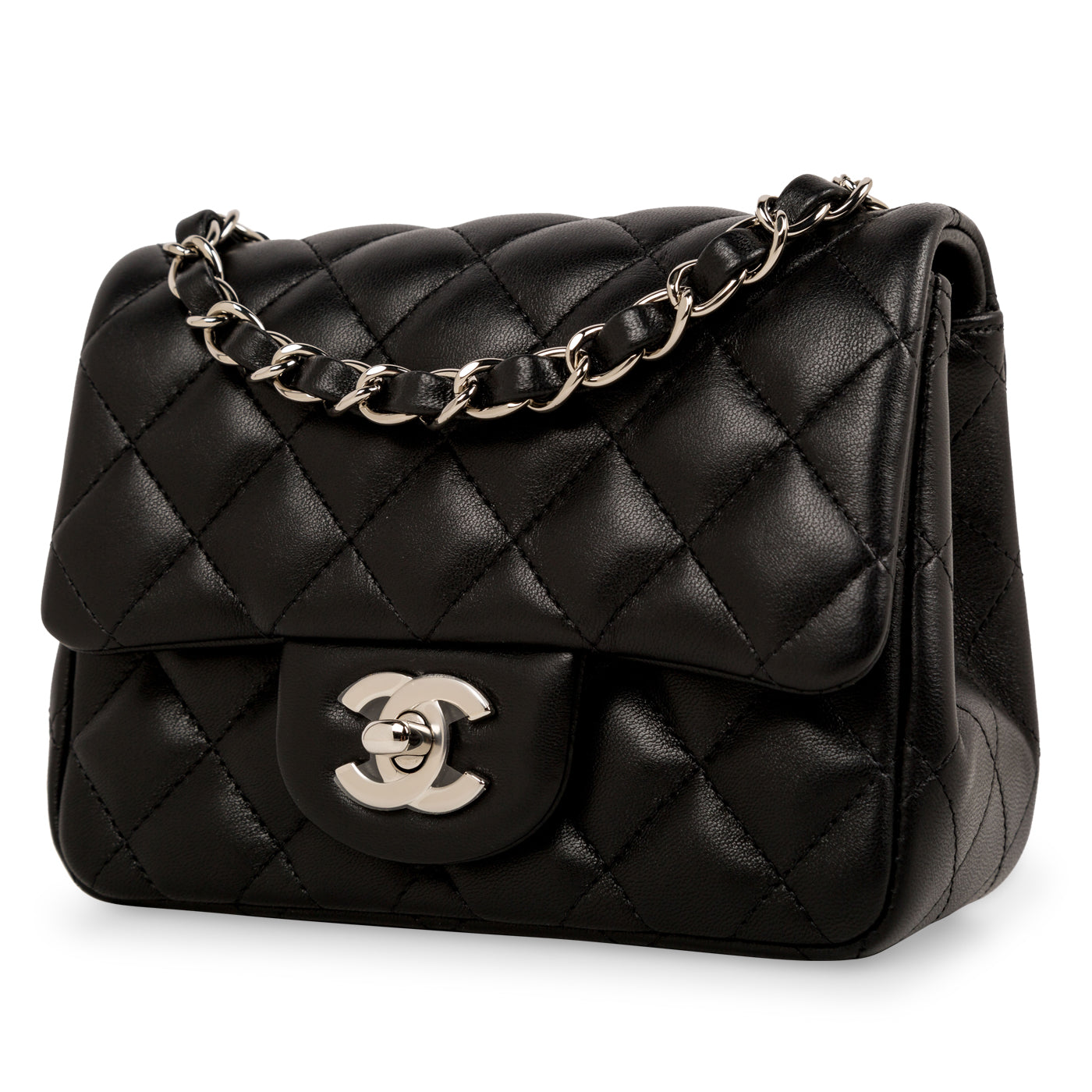 Chanel Classic Flap Bag - Mini Square