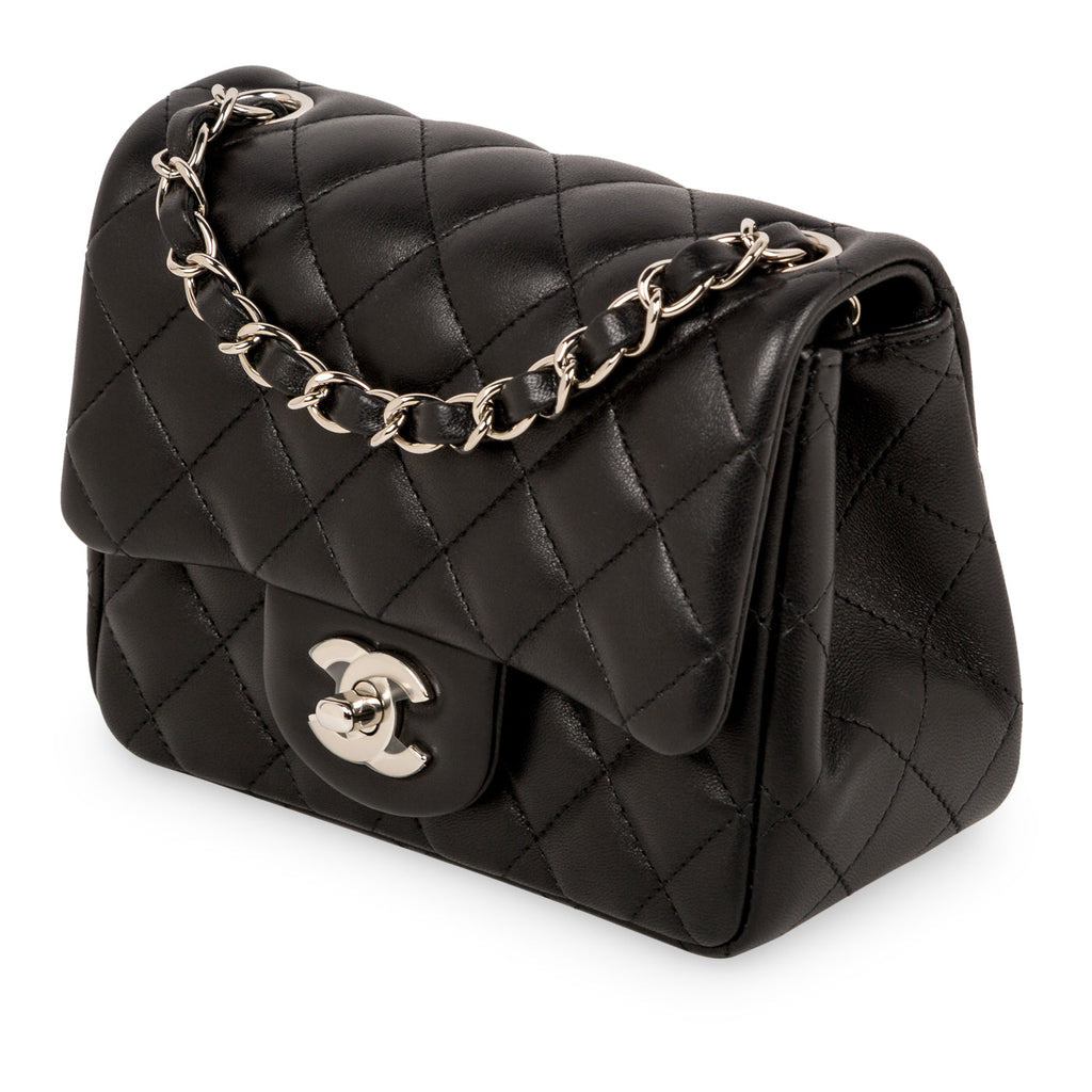 Chanel Classic Flap Bag - Mini Square