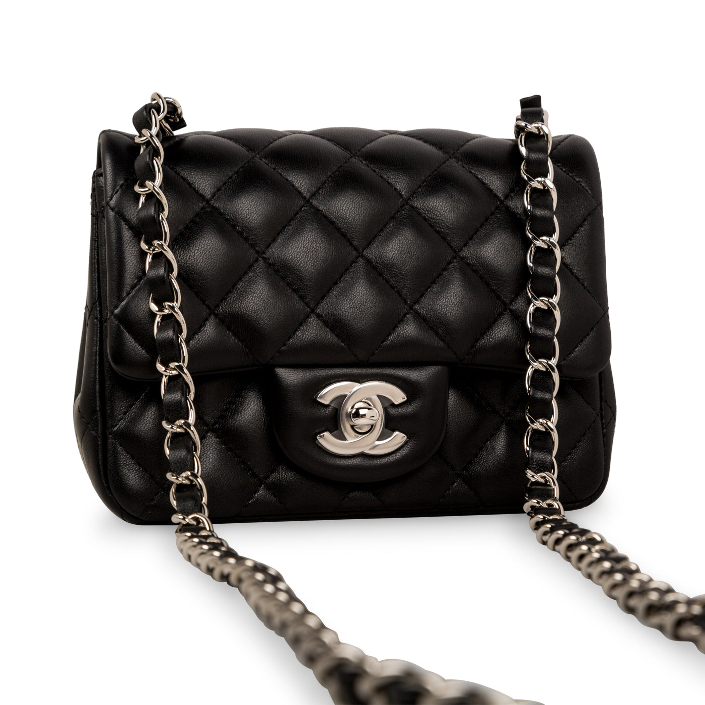 Chanel Classic Flap Bag - Mini Square