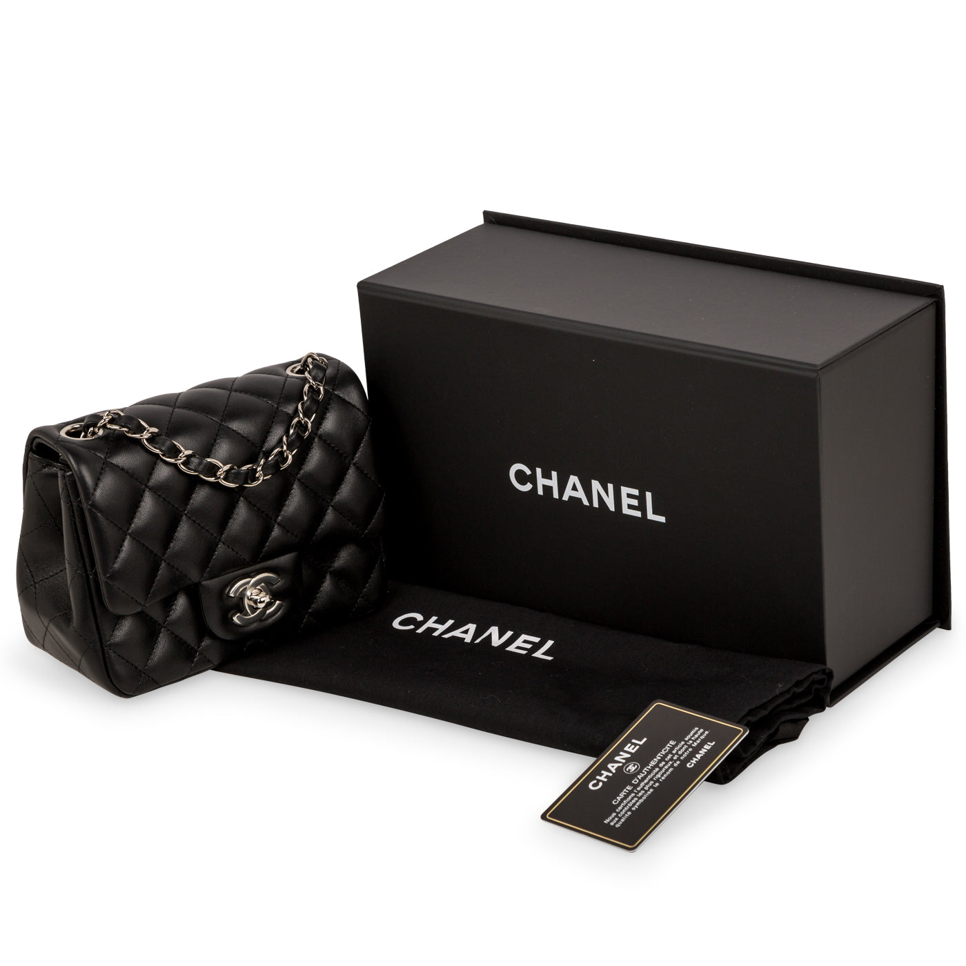 Chanel Classic Flap Bag - Mini Square