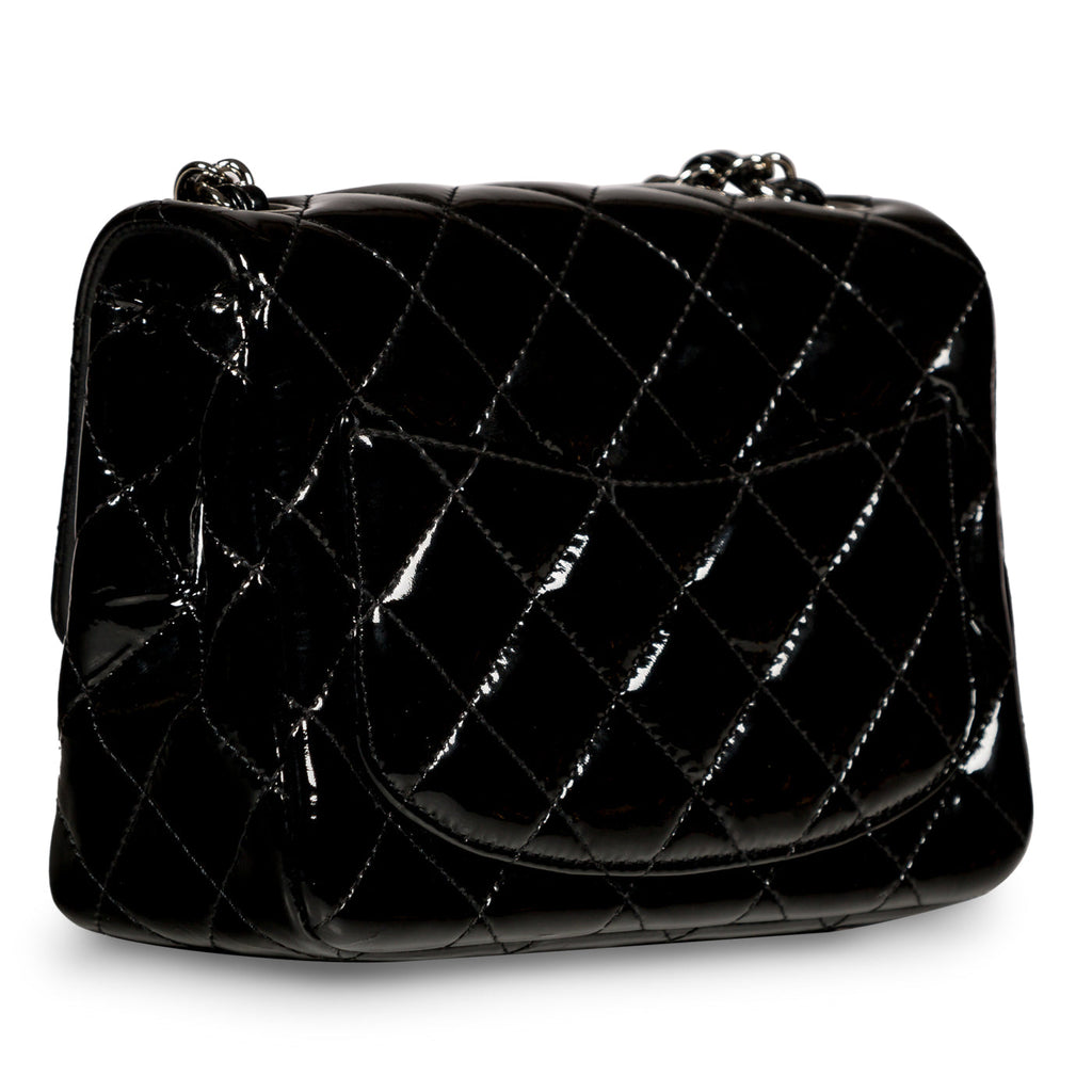 Chanel Classic Flap Bag - Mini Square - Patent