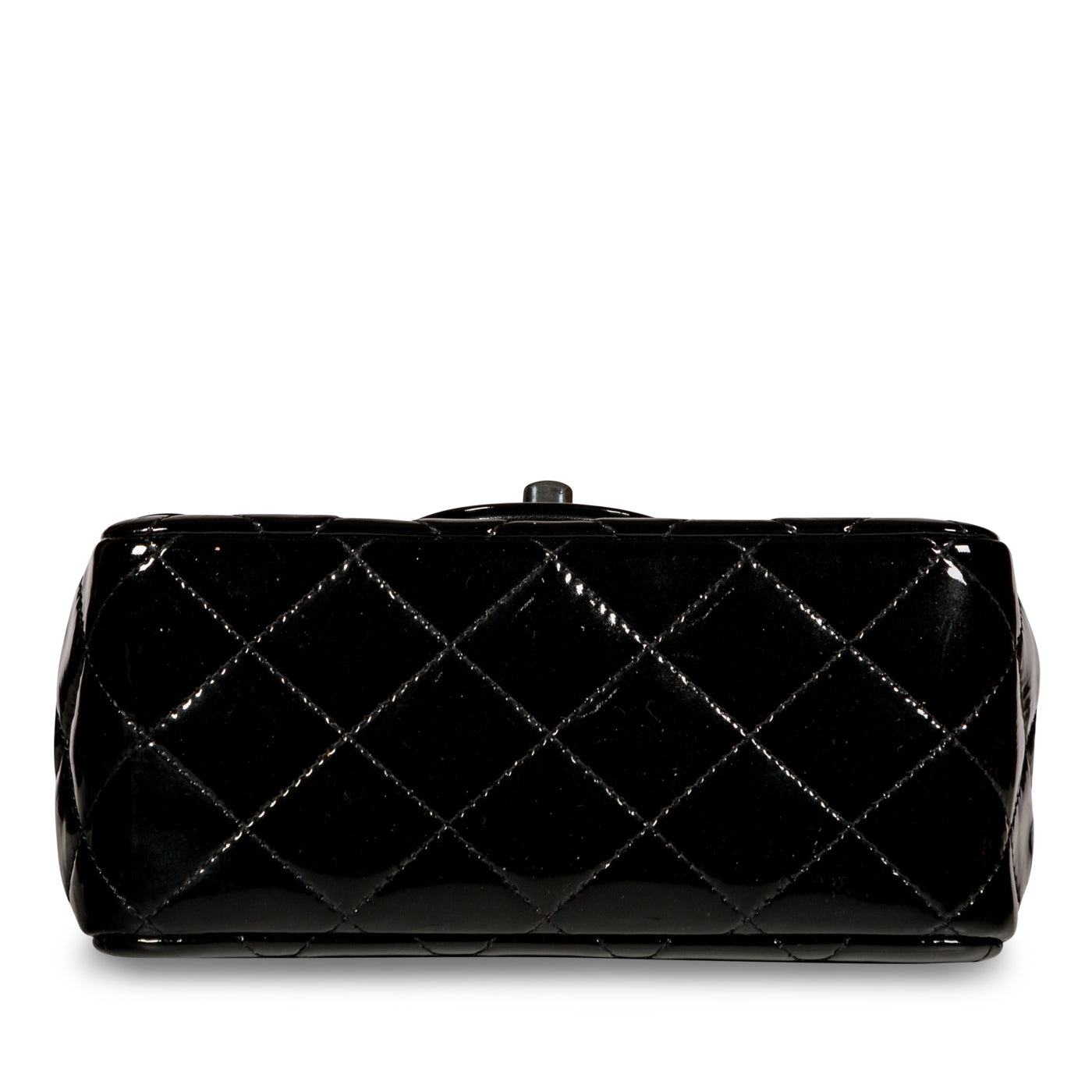 Chanel Classic Flap Bag - Mini Square - Patent