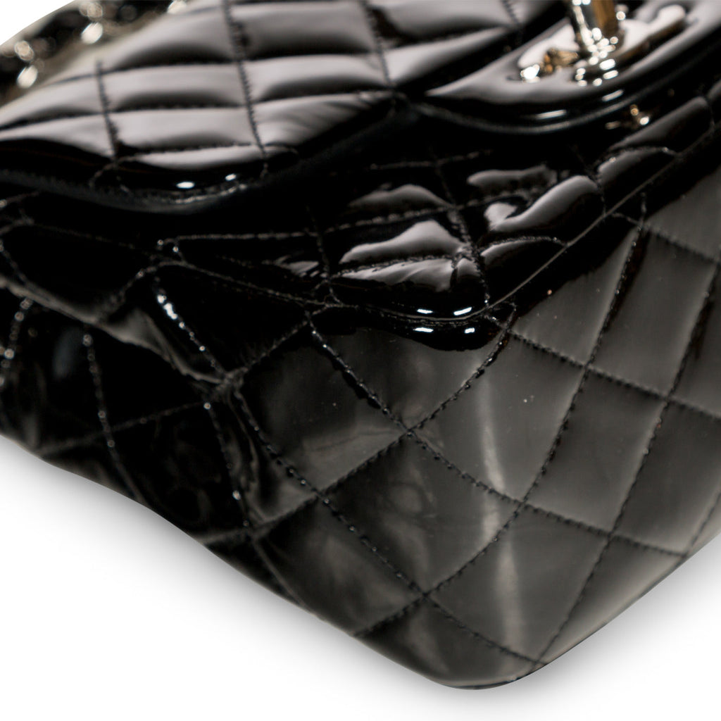 Chanel Classic Flap Bag - Mini Square - Patent