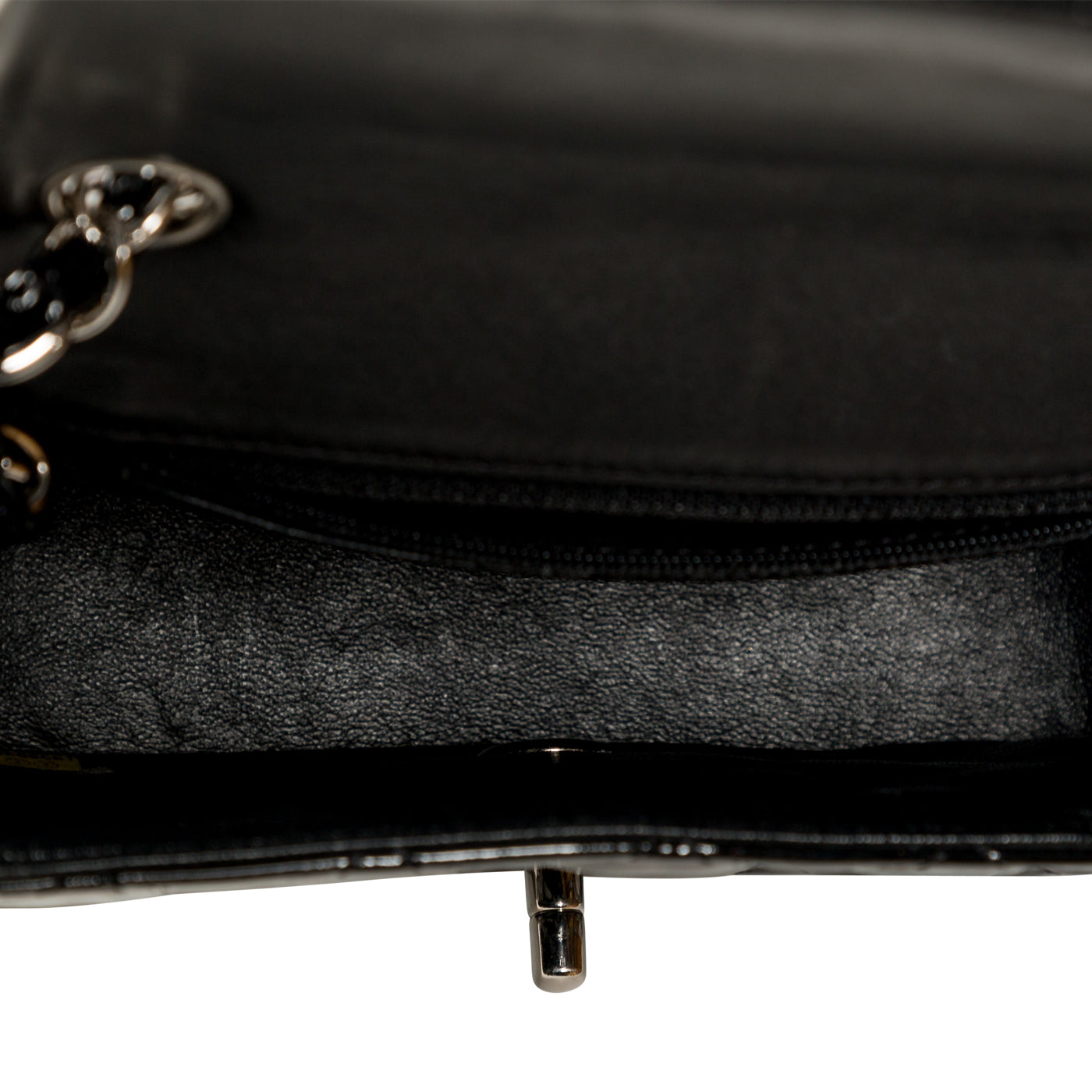 Chanel Classic Flap Bag - Mini Square - Patent