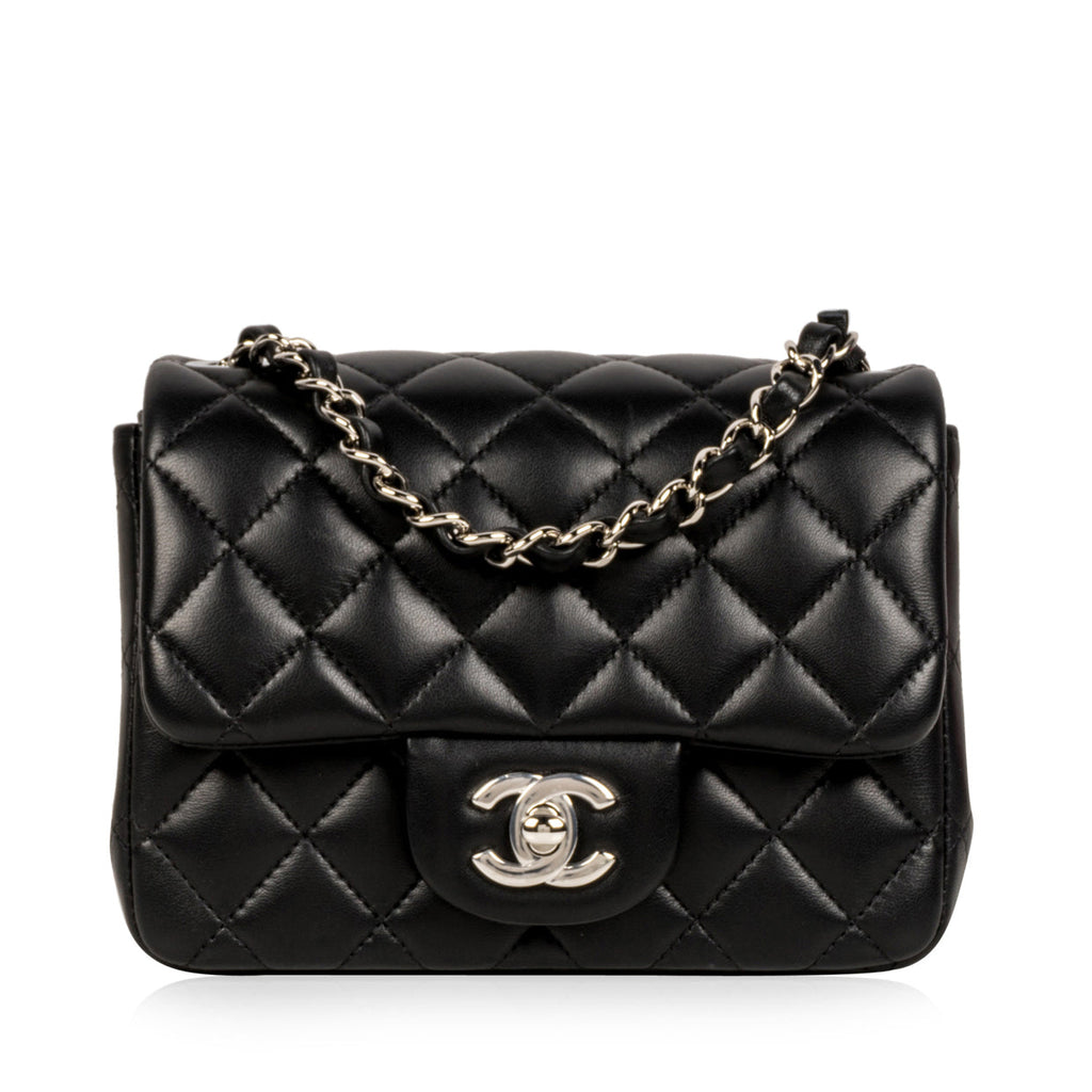 Chanel Classic Flap Bag - Mini Square