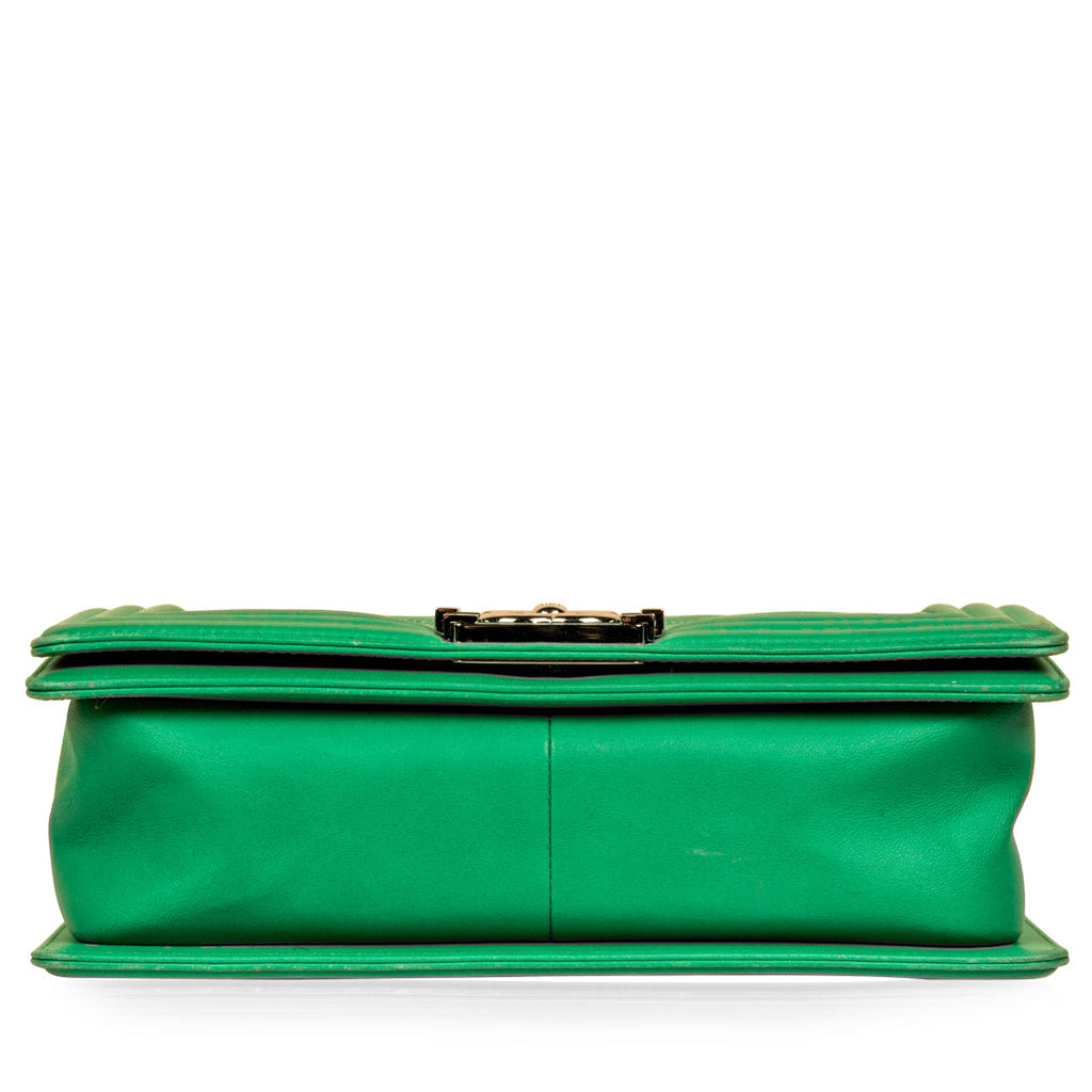 Chanel PVC Iridescent Boy Bag Medium
