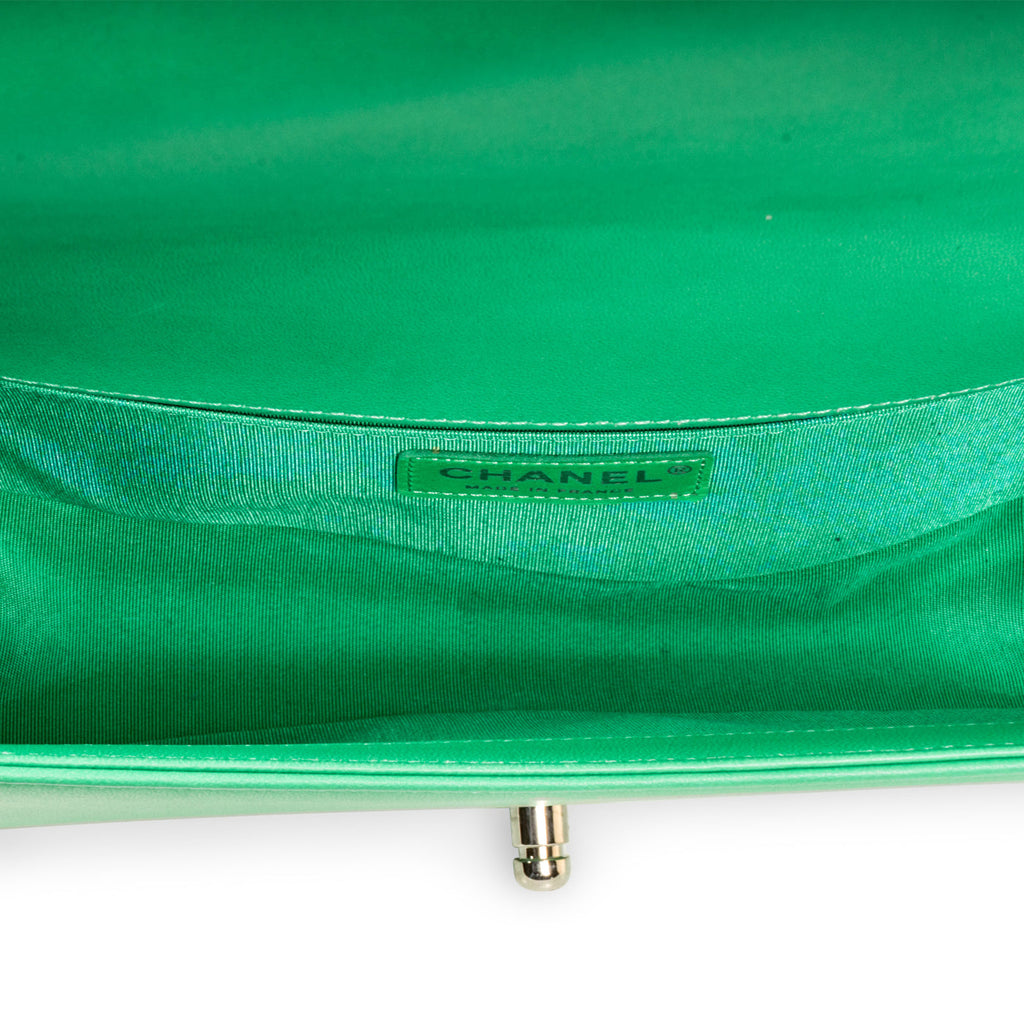 Chanel PVC Iridescent Boy Bag Medium