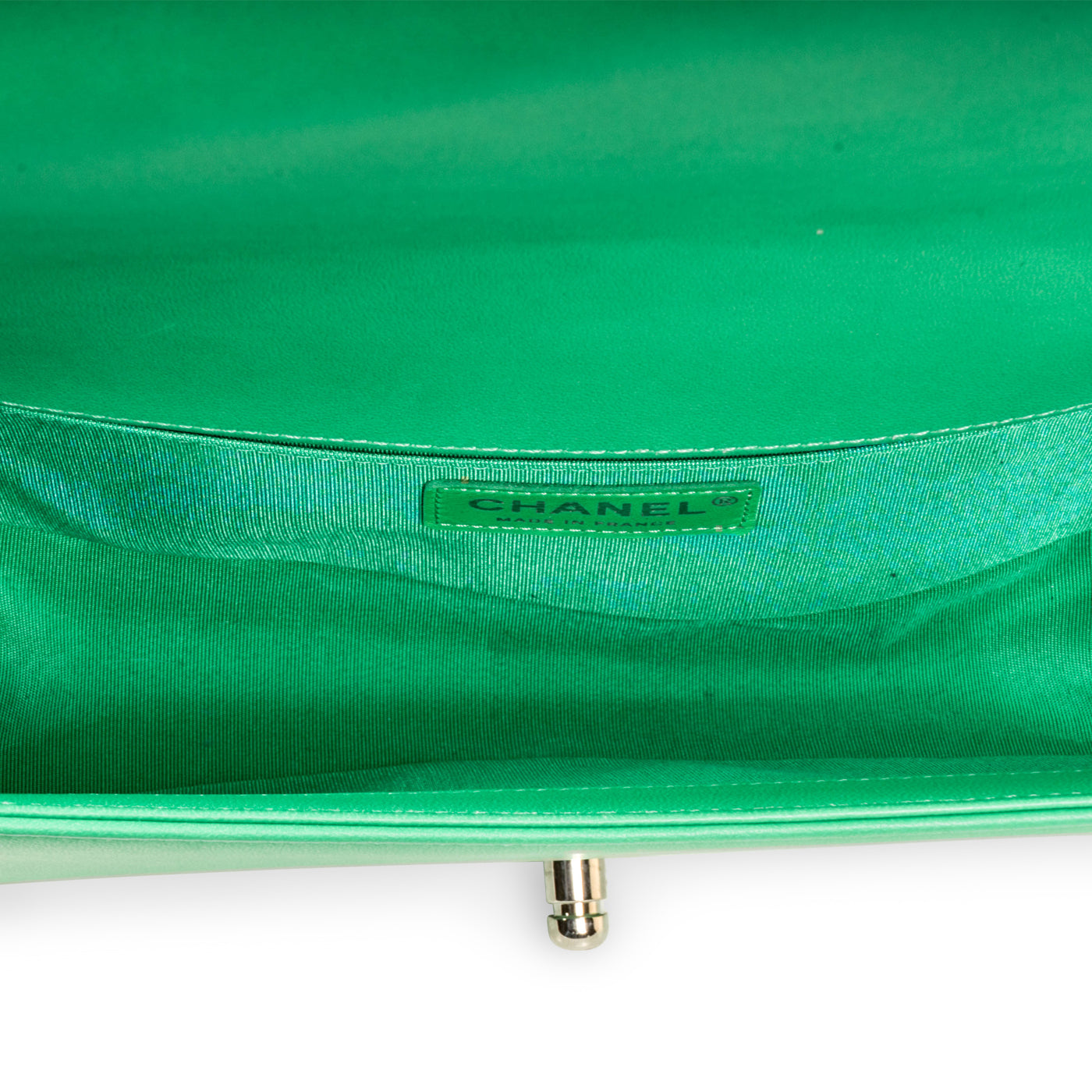 Chanel PVC Iridescent Boy Bag Medium
