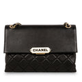 Chanel Retro Label Quilted Shoulder Bag