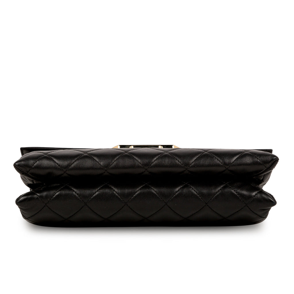 Chanel Retro Label Quilted Shoulder Bag
