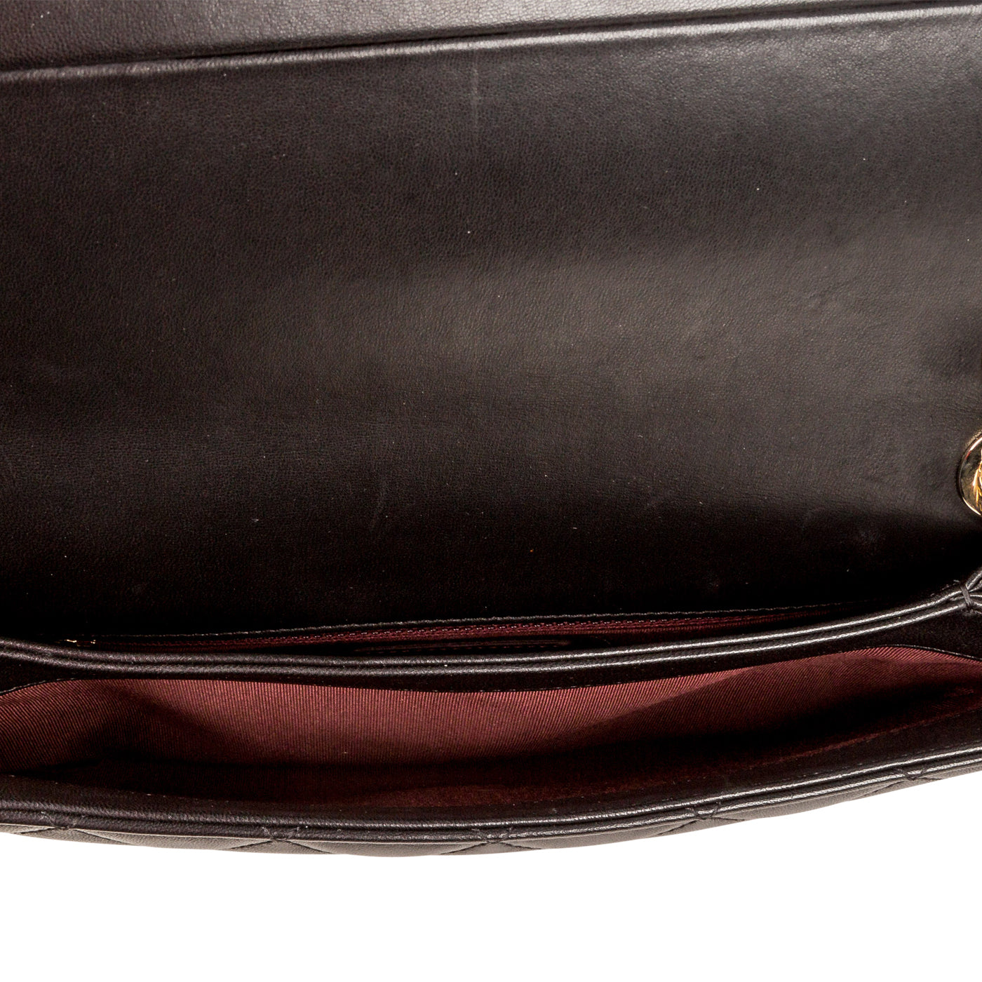 Chanel Retro Label Quilted Shoulder Bag