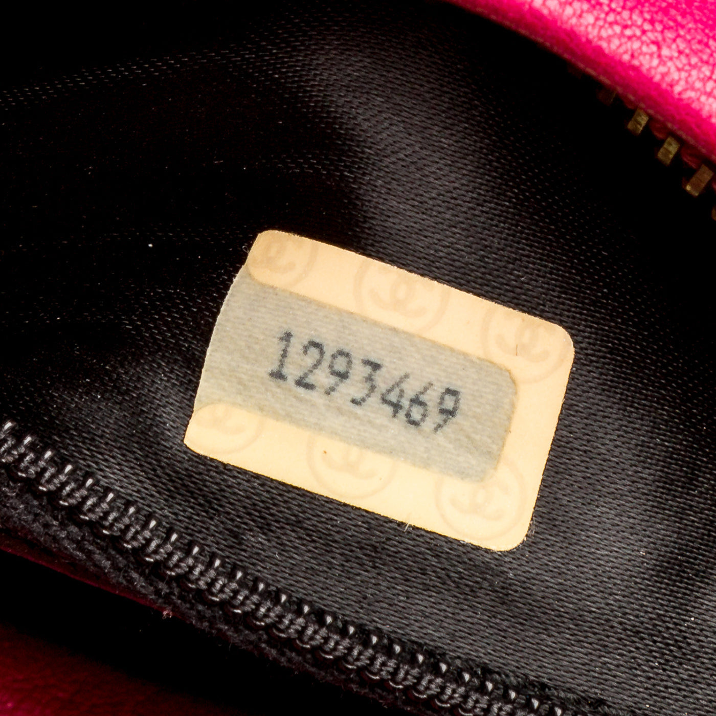 Vintage Lambskin Tassel Bag