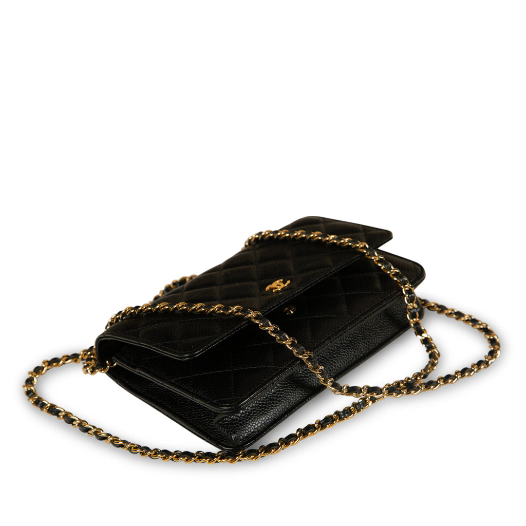 Chanel WOC - Caviar