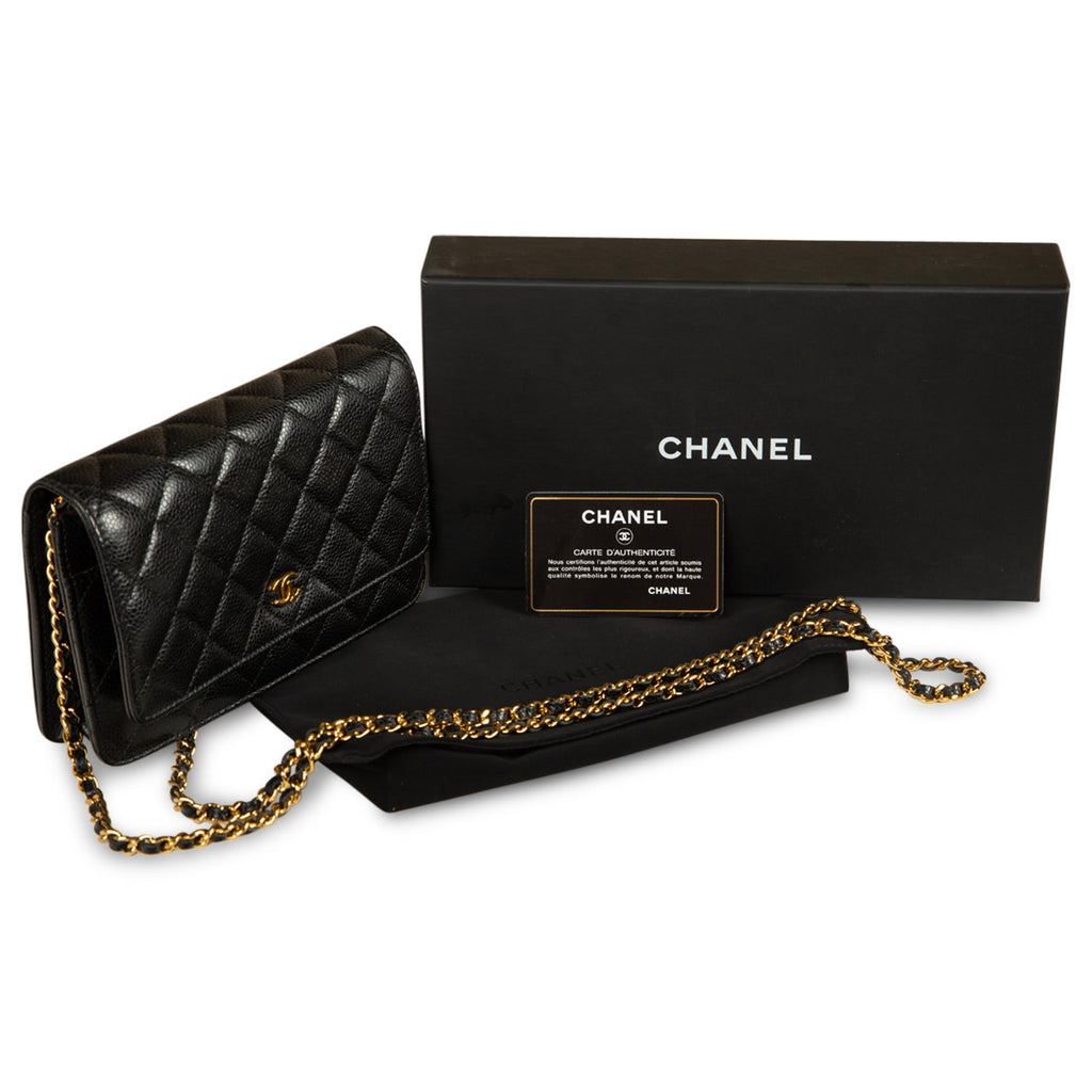 Chanel WOC - Caviar