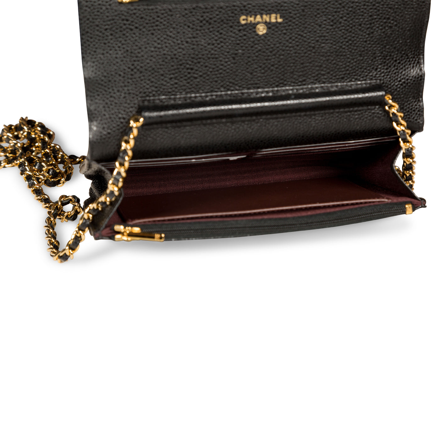Chanel Wallet on Chain - GHW