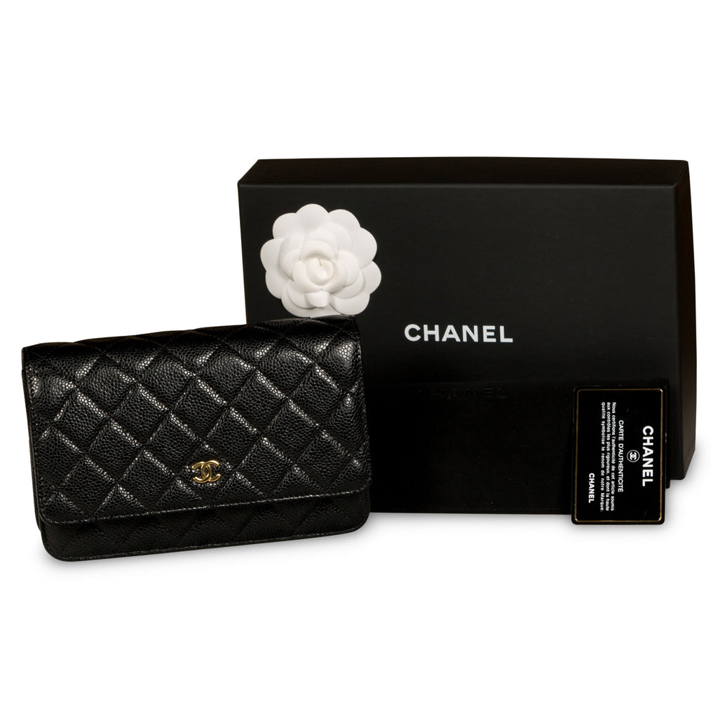 Chanel Wallet on Chain - GHW