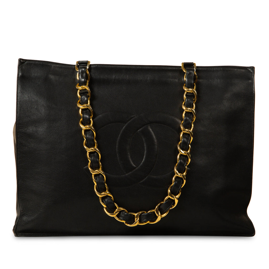 Vintage Classic Shopper Tote