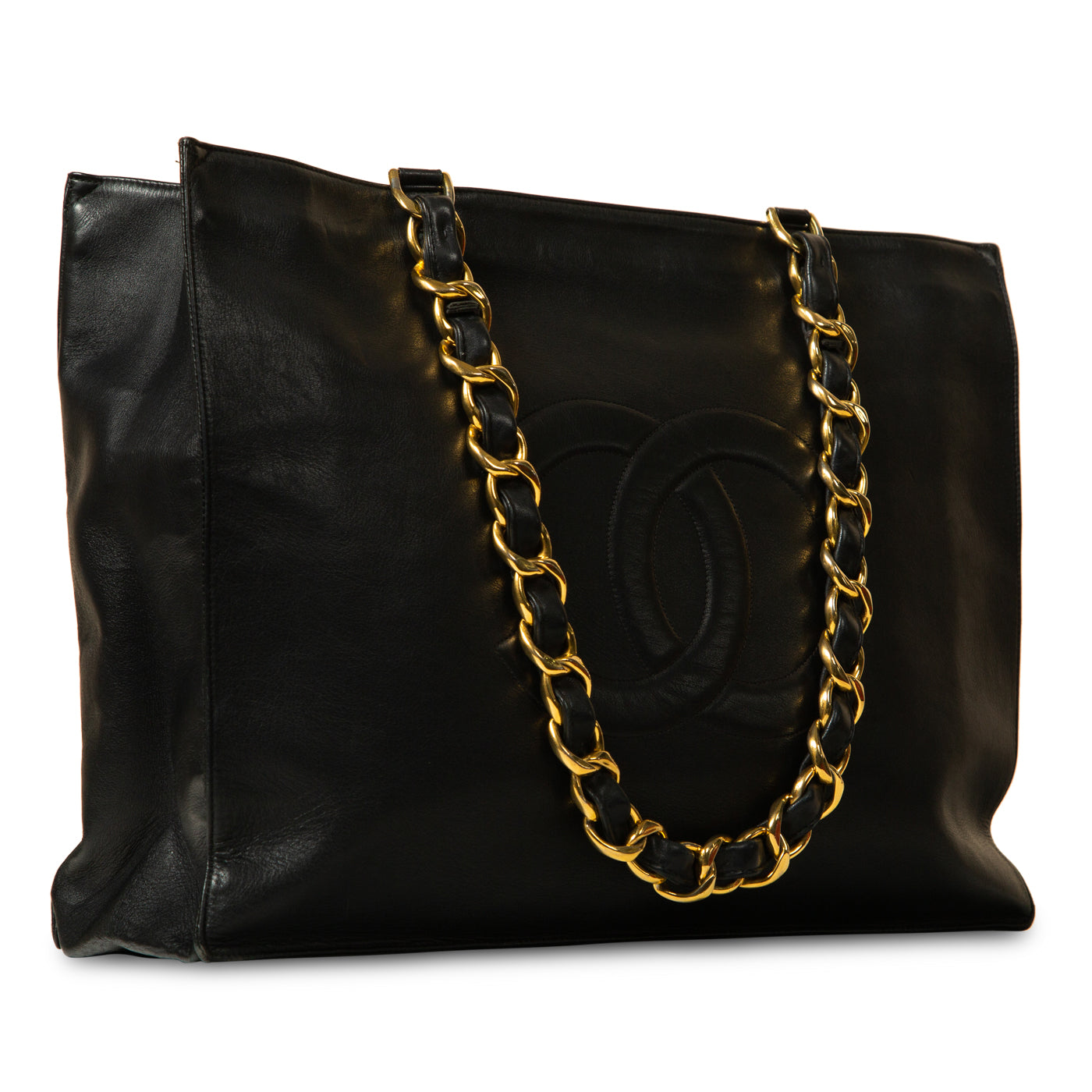 Vintage Classic Shopper Tote