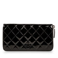 Chanel Zip Around Wallet - Patent