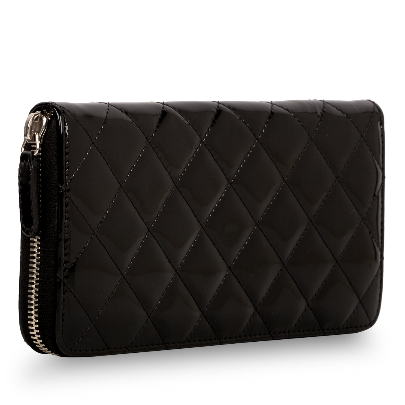 Chanel Zip Around Wallet - Patent