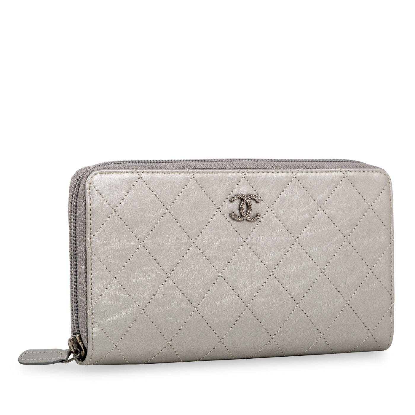 Chanel Zip Around Wallet