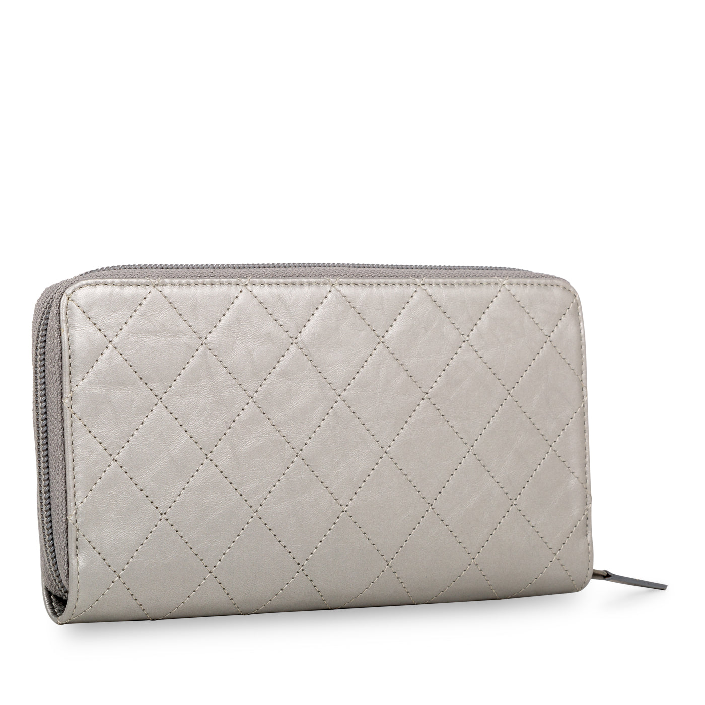 Chanel Zip Around Wallet