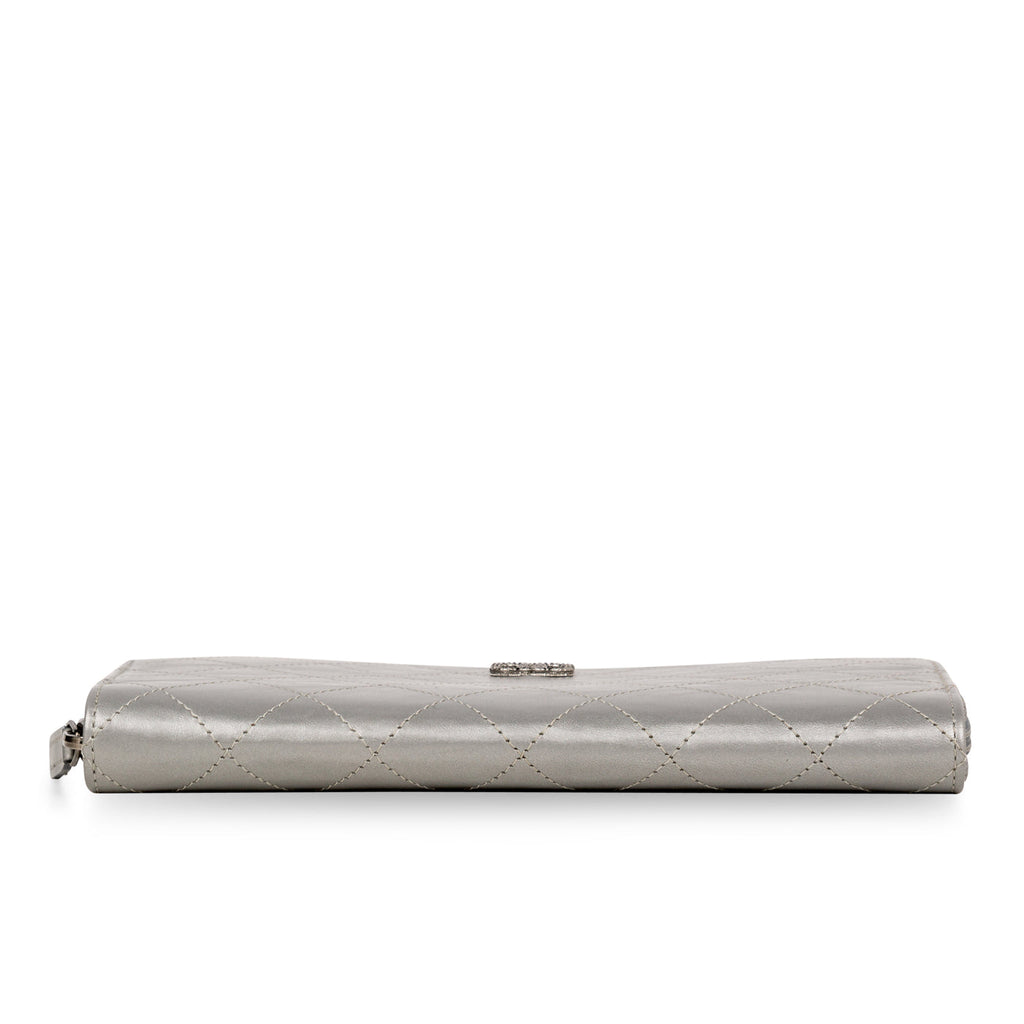 Chanel Zip Around Wallet