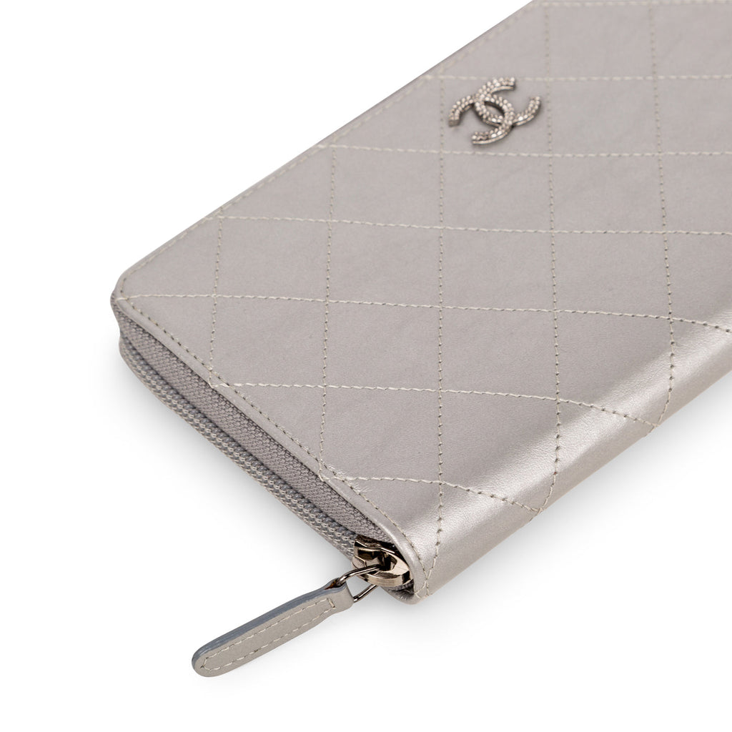 Chanel Zip Around Wallet