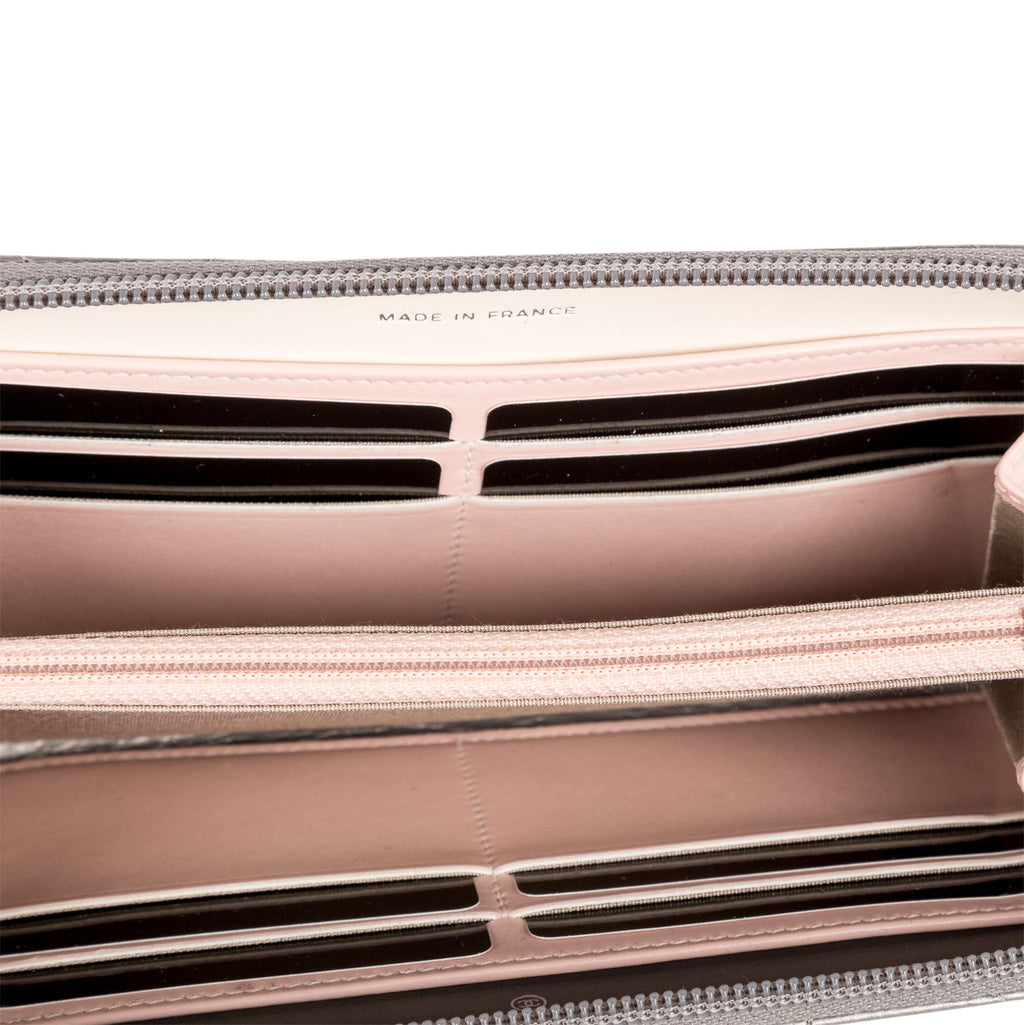 Chanel Zip Around Wallet