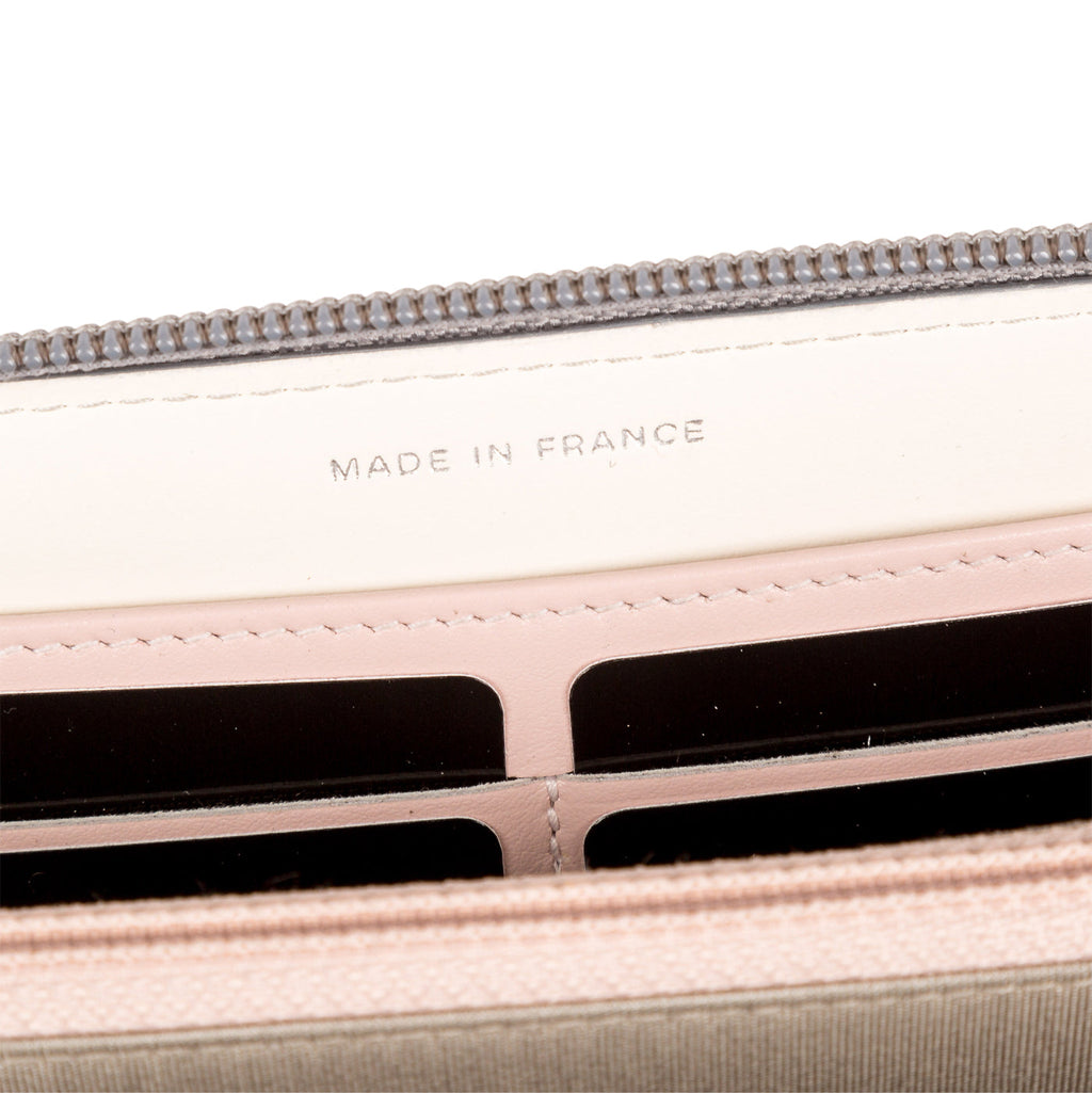 Chanel Zip Around Wallet