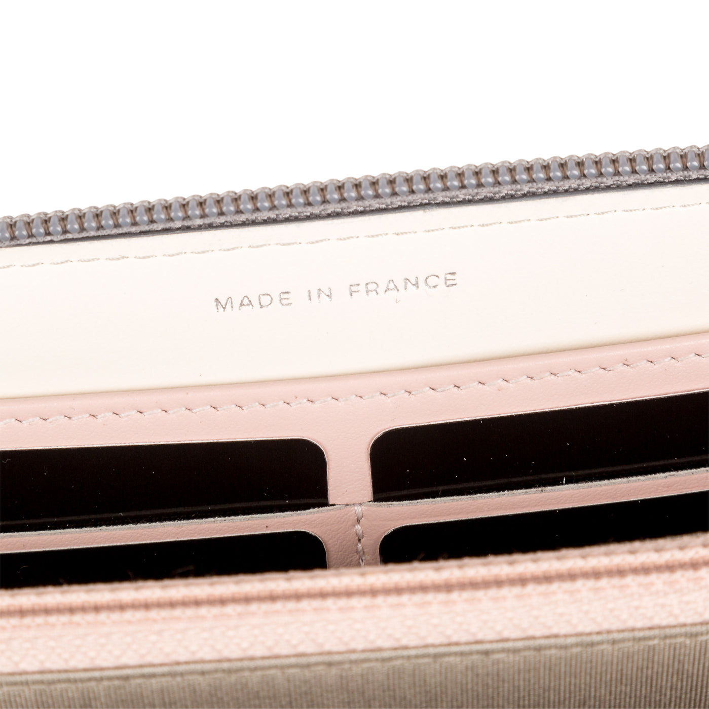 Chanel Zip Around Wallet