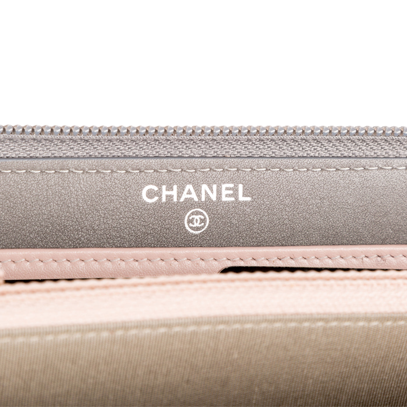Chanel Zip Around Wallet