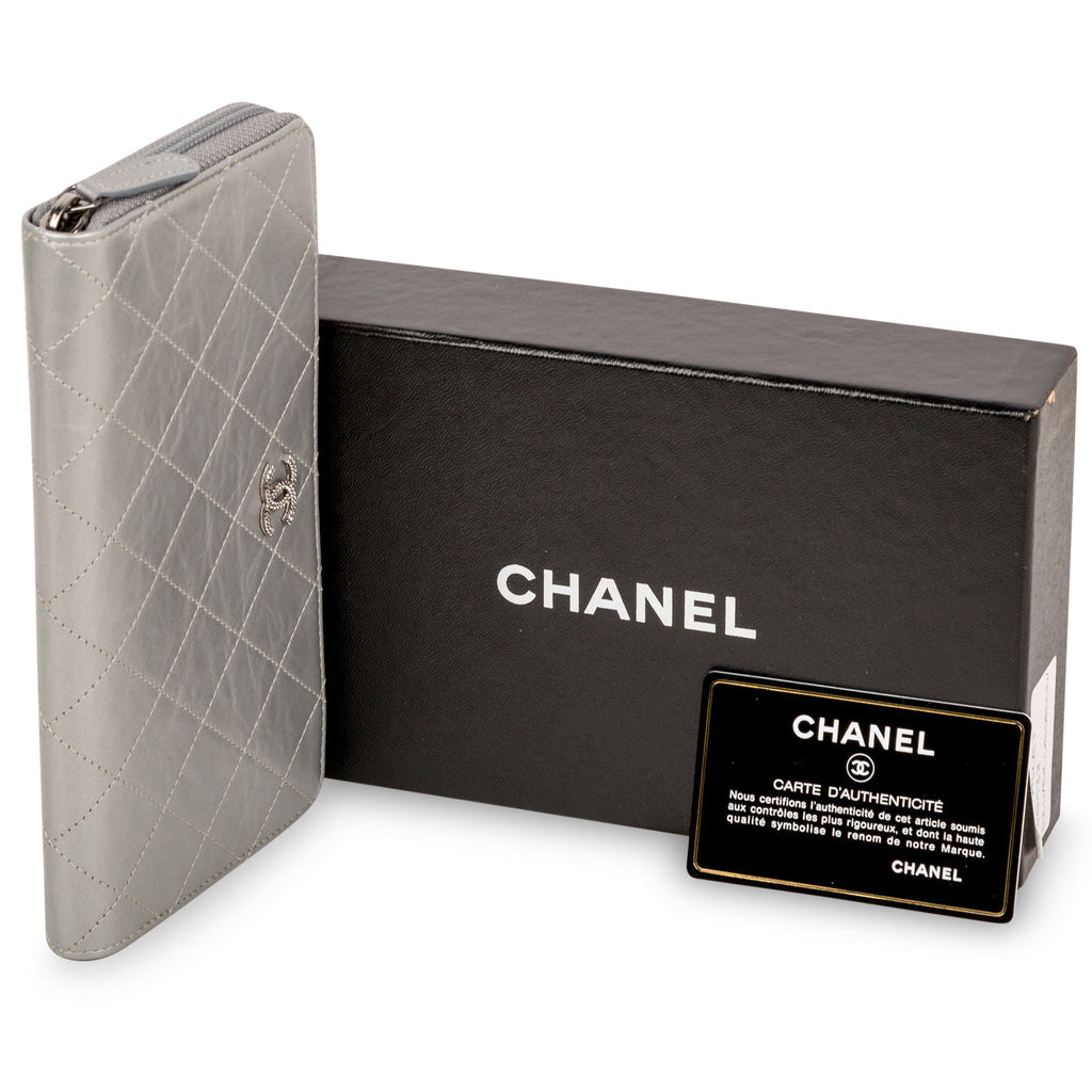 Chanel Zip Around Wallet