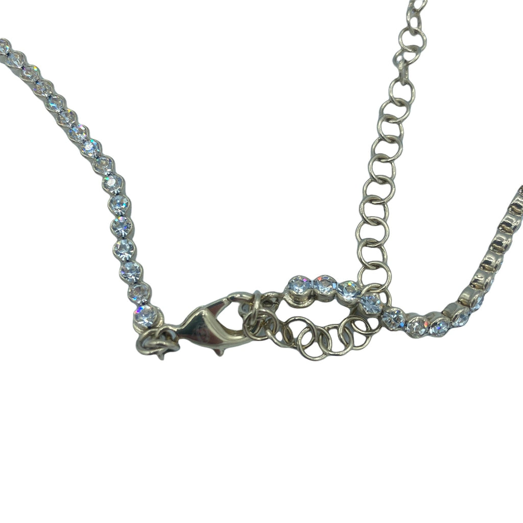 Chanel golden belt rhinestones