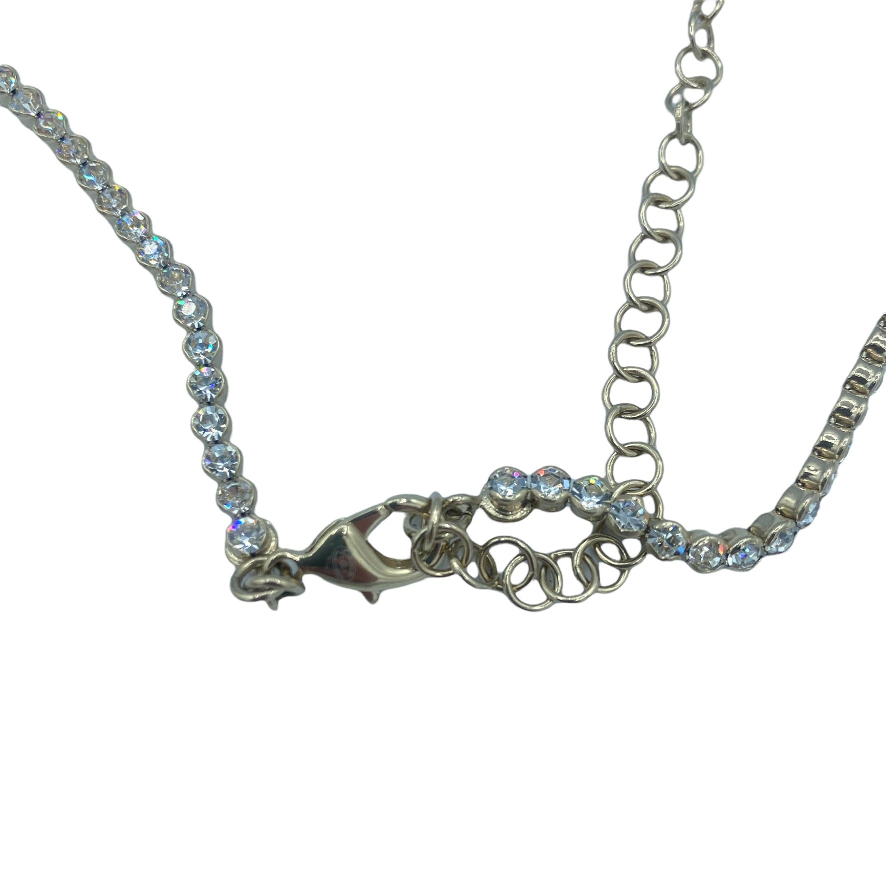Chanel golden belt rhinestones