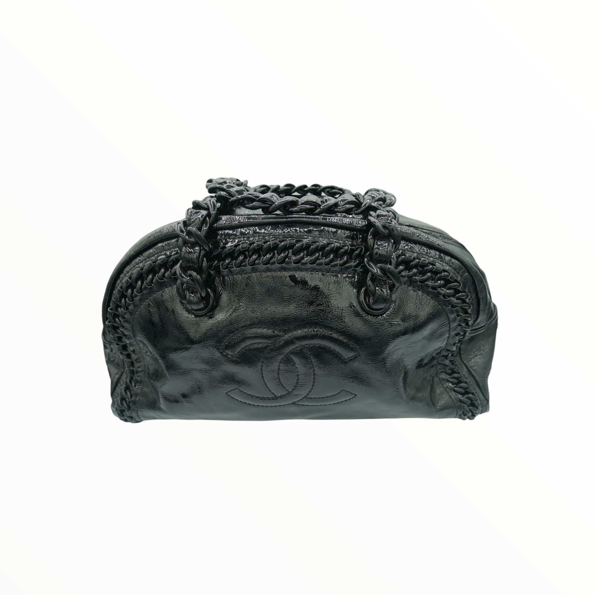Chanel bag in patent leather