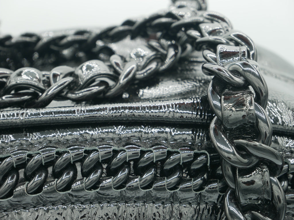 Chanel bag in patent leather