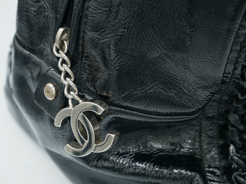 Chanel bag in patent leather