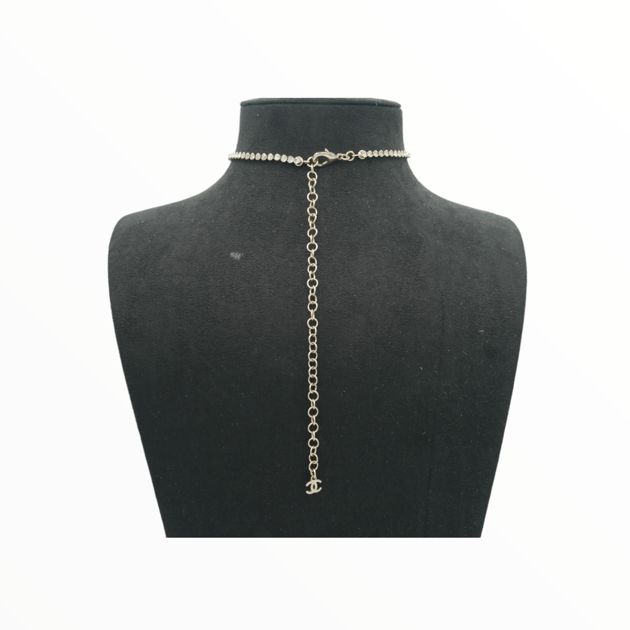 Chanel necklace rhinestones