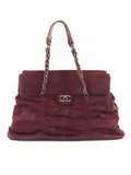 Medium Pony Hair Sharpei Flap Bag