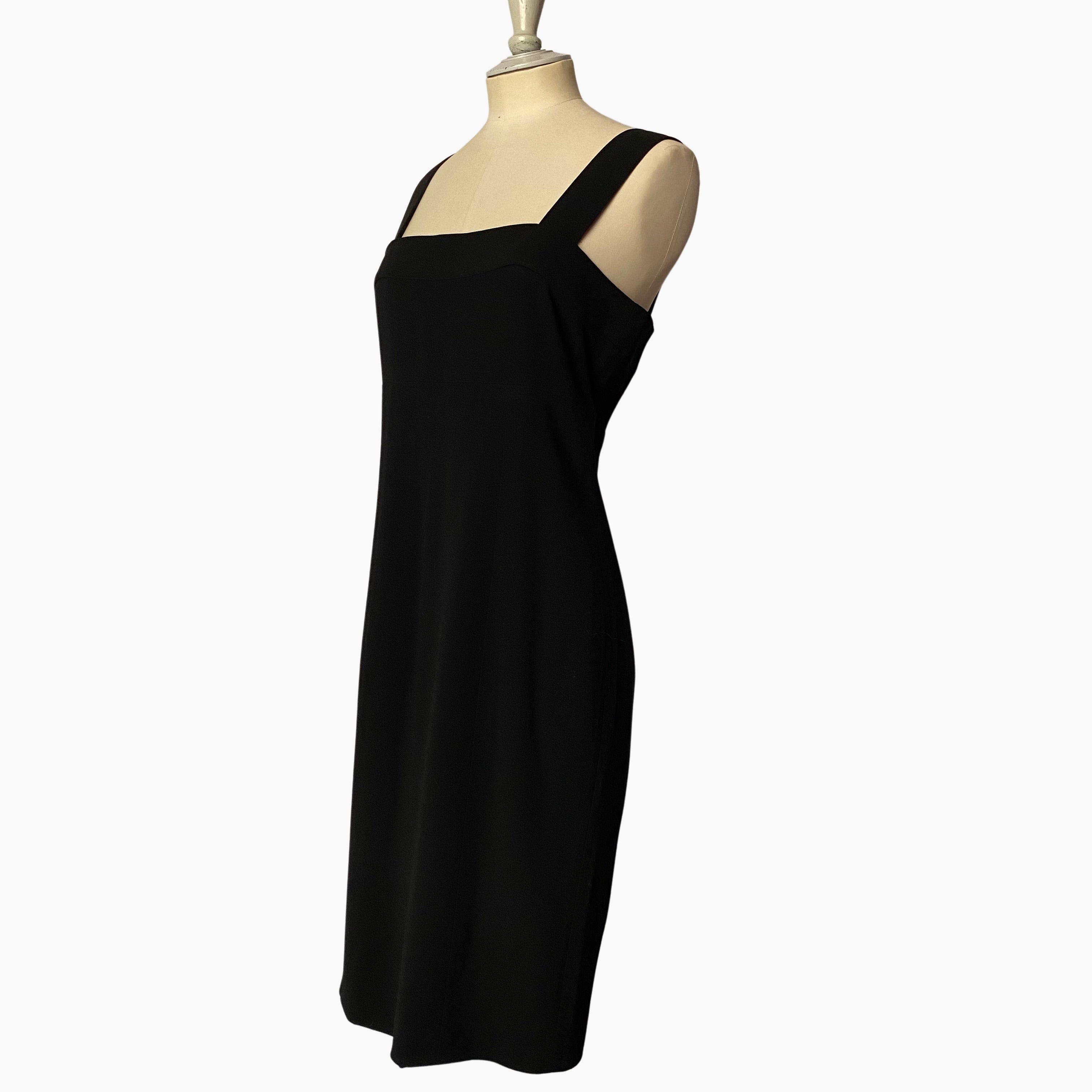 Chanel black dress - XS - Spring 1996