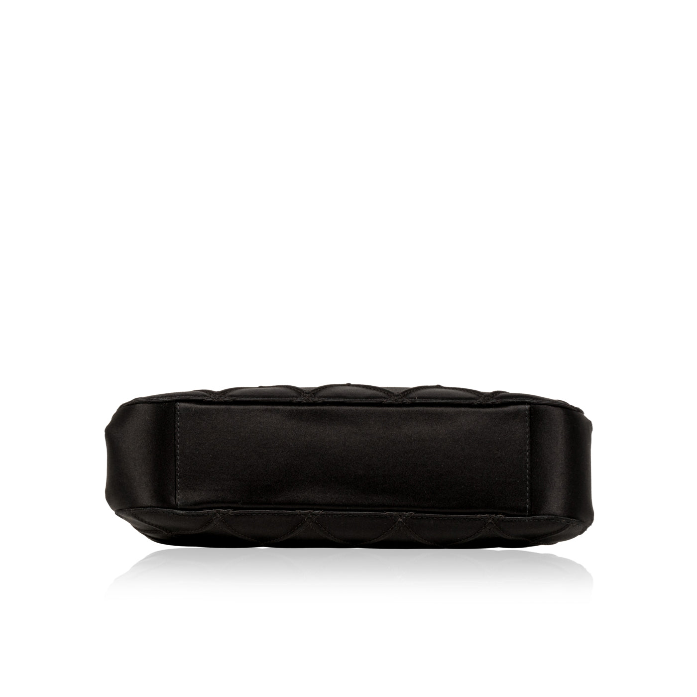 Chanel Vintage Satin Bowler Bag