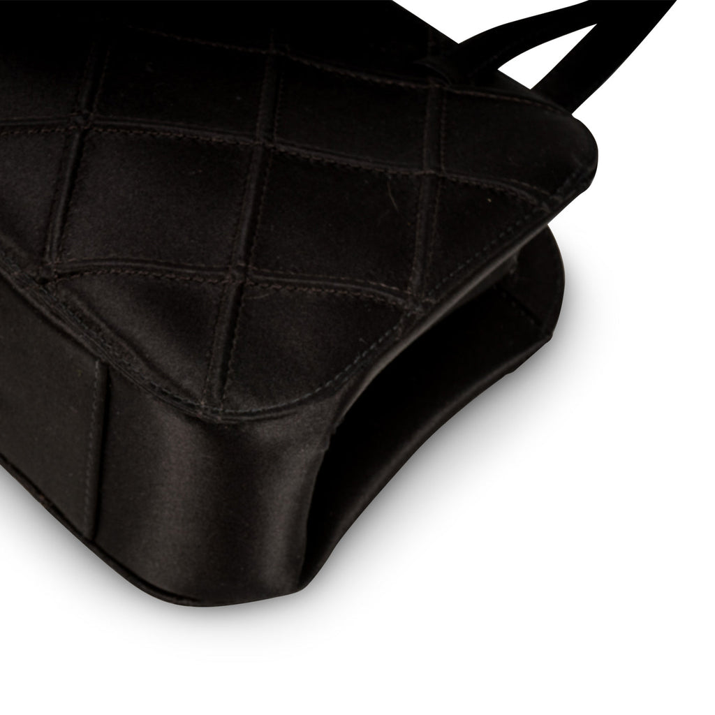 Chanel Vintage Satin Bowler Bag