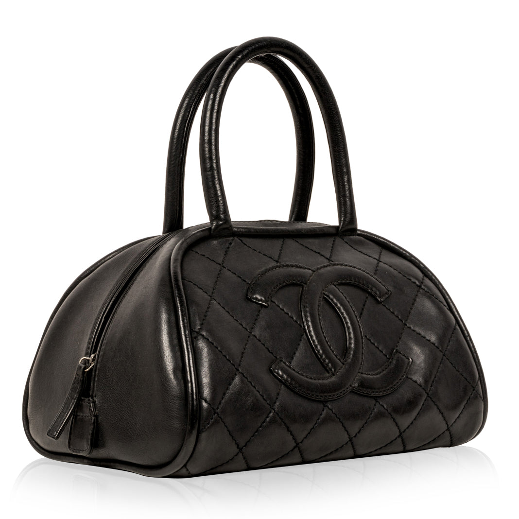 Chanel Bowler Bag - Black